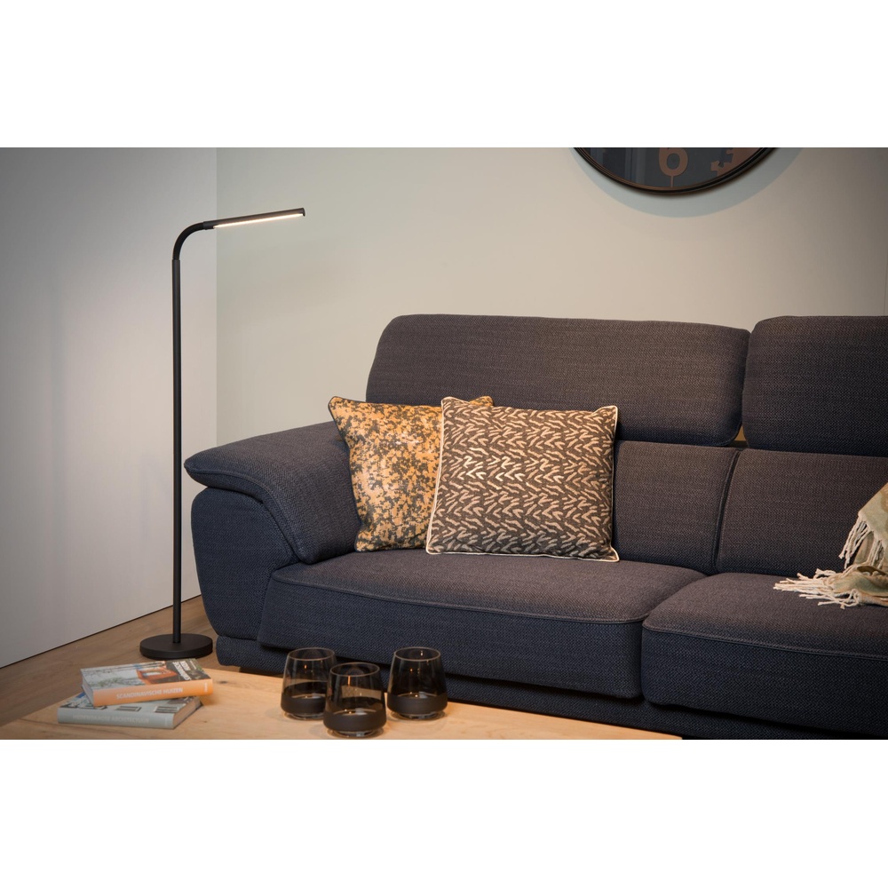 Lucide Design leeslampGilly zwart - 36712/05/30
